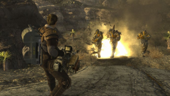 screenshot from Fallout New Vegas