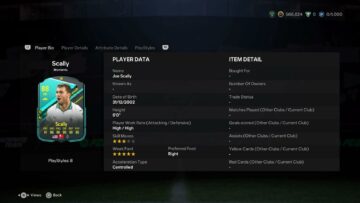 FC 24 How to complete Player Moments Scally SBC - Costs & Solutions