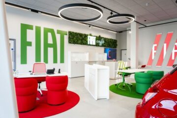Giai đoạn Fiat, Abarth trở lại thủ đô như một phần của việc mở rộng mạng lưới