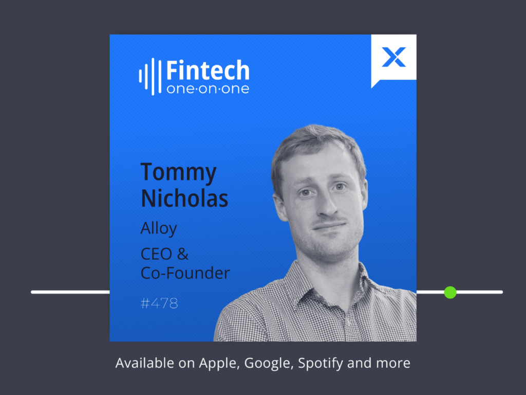 Tommy Nicholas, CEO en medeoprichter van Alloy