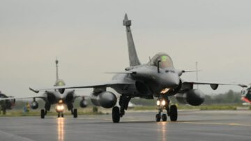 Primeiros seis caças Dassault Rafale entregues à Croácia