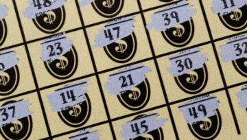Florida Couple Tapes biljetter för att prova Hämta lotterivinst på 1 miljon dollar