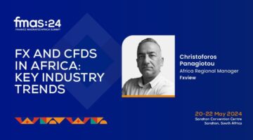 FMAS:24 Speaker Spotlight - 'FX และ CFDs ในแอฟริกา: แนวโน้มอุตสาหกรรมที่สำคัญ'