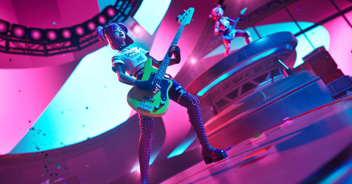 Fortnite is bringing back its Coachella collab with a new twist