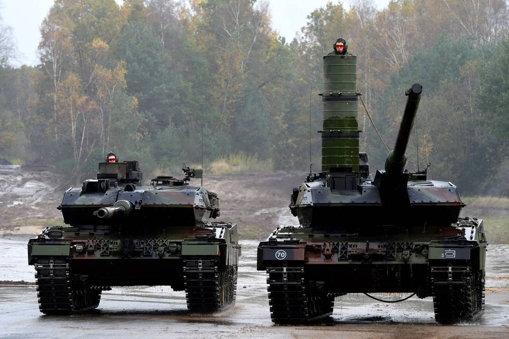 La France et l’Allemagne signent un futur système de chars de combat
