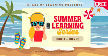 教師向けの無料の夏季学習シリーズ