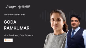 From Innovation to Impact: Navigating the Landscape of Data Science with Goda Ramkumar