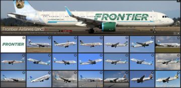 Frontier Airlines anunță noi rute, extinzând operațiunile pe 12 aeroporturi