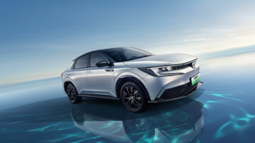 GAC Honda inizierà le vendite del nuovissimo e:NP2, il secondo modello della serie e:N