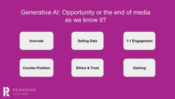 Generatieve AI: kansen of het einde van de media zoals we die kennen? - VC Café