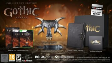 Gothic Remake Collector's Edition Revealed - PlayStation LifeStyle