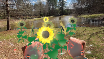 Grokit Update Lets You Pollinate Flowers With MR Bees