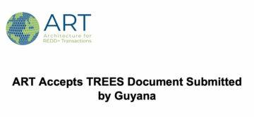 Guiana thông báo về các khoản tín dụng carbono thế giới tốt nhất để sử dụng cho các công ty ở khu vực, CORSIA Fase 1.