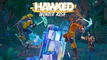 HAWKED's grootste update tot nu toe nu beschikbaar