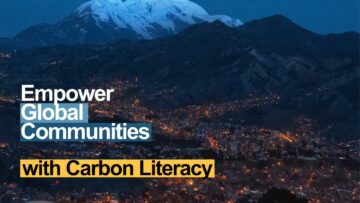 글로벌 커뮤니티에 힘을 실어주세요 - Carbon Literacy Project