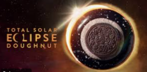Krispy Kreme's Eclipse Donut