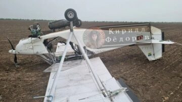 Íme az első közeli pillantásunk egy ukrán könnyű repülőgépről, amely nagy hatótávolságú kamikaze drónt alakított ki