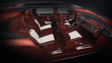 Der High-End-Bentley Bentayga Apex verfügt über gewichtssparende Carbon-Accessoires und schöne Nadelstreifen – Autoblog