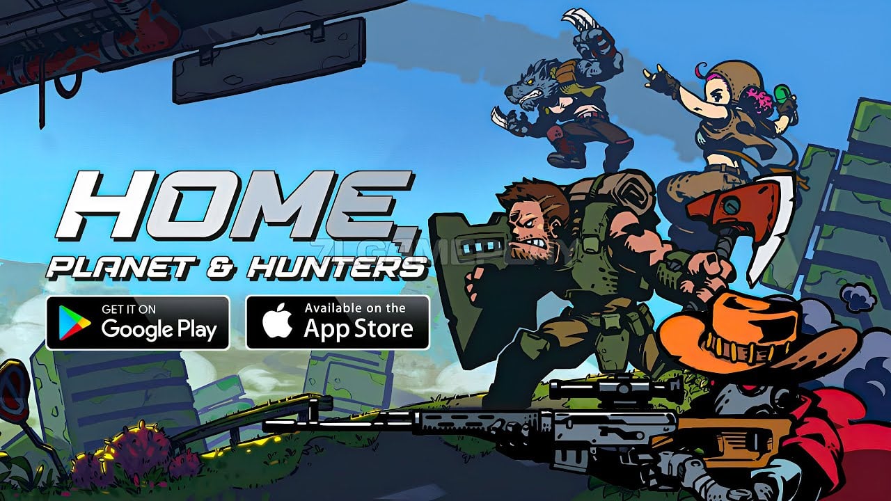 Home, Planet & Hunters Is A New Pixelated RPG Similar To Crashlands