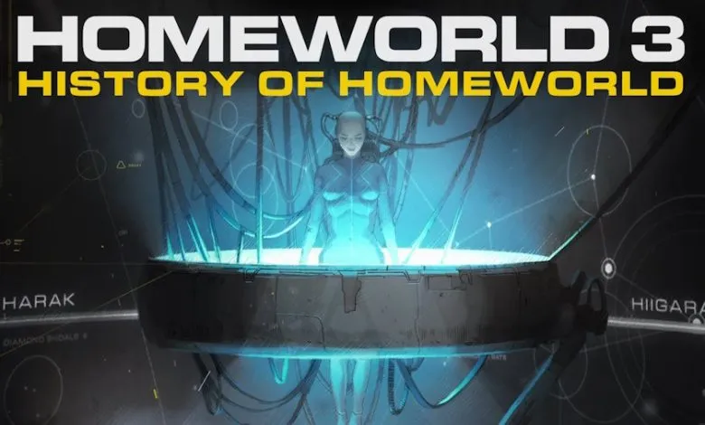 Κυκλοφόρησε το τρέιλερ του Homeworld 3 "History of Homeworld".
