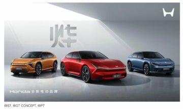 Honda przedstawia serię pojazdów elektrycznych nowej generacji dla Chin