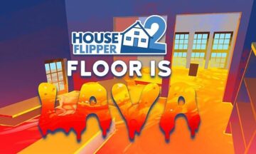 Actualización de House Flipper 2 Floor is Lava ahora disponible