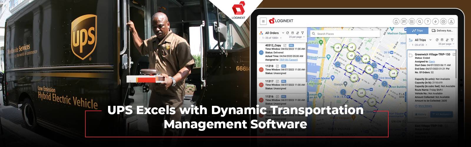 Transportation Management Software Used by UPS