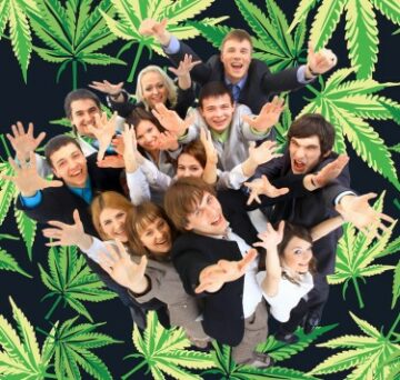 Wie viele Amerikaner arbeiten jetzt in der legalen Cannabisindustrie? A. 1.1 Millionen B. 800,000 C. 440,000 D. 250,000