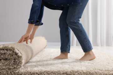 Quanto o carpete novo aumenta o valor da casa?