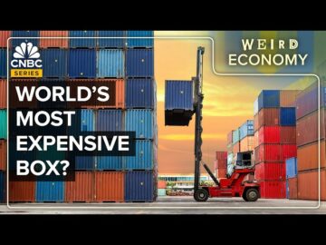 Як транспортні контейнери контролюють світову торгівлю. -