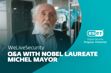 Miten tekniikka edistää kehitystä: Q&A Nobel-palkitun Michel Mayorin kanssa