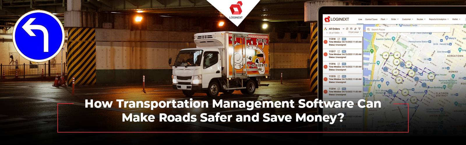 Transportation Management Software saves money and makes roads safer
