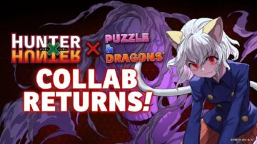 HUNTER×HUNTER revient sur Puzzle & Dragons, le crossover démarre aujourd'hui !