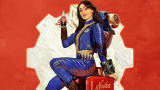 Lucy advertizes Nuka Cola