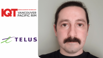 Ilijc Albanese, starszy inżynier w firmie TELUS, jest głośnikiem IQT Vancouver/Pacific Rim 2024 - Inside Quantum Technology