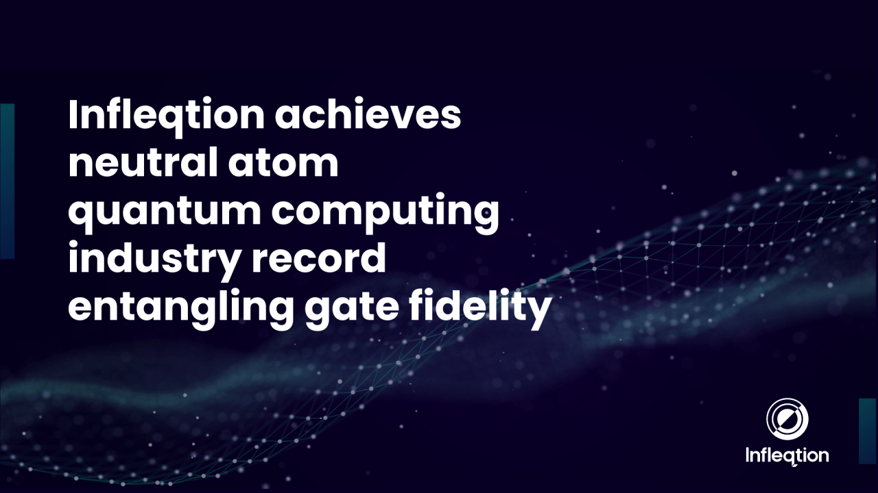 Infleqtion erreicht auf seiner Sqorpius-Plattform eine neue Verschränkungs-Gate-Wiedergabetreue – Inside Quantum Technology
