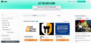 Innovando el crowdfunding con la red de Bitcoin