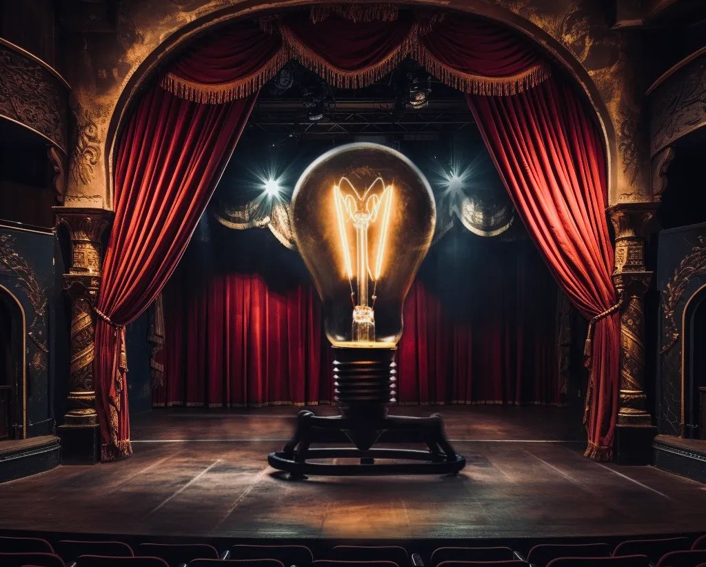 Az „innovációs színház” kitölti a szavak és a tettek közötti űrt