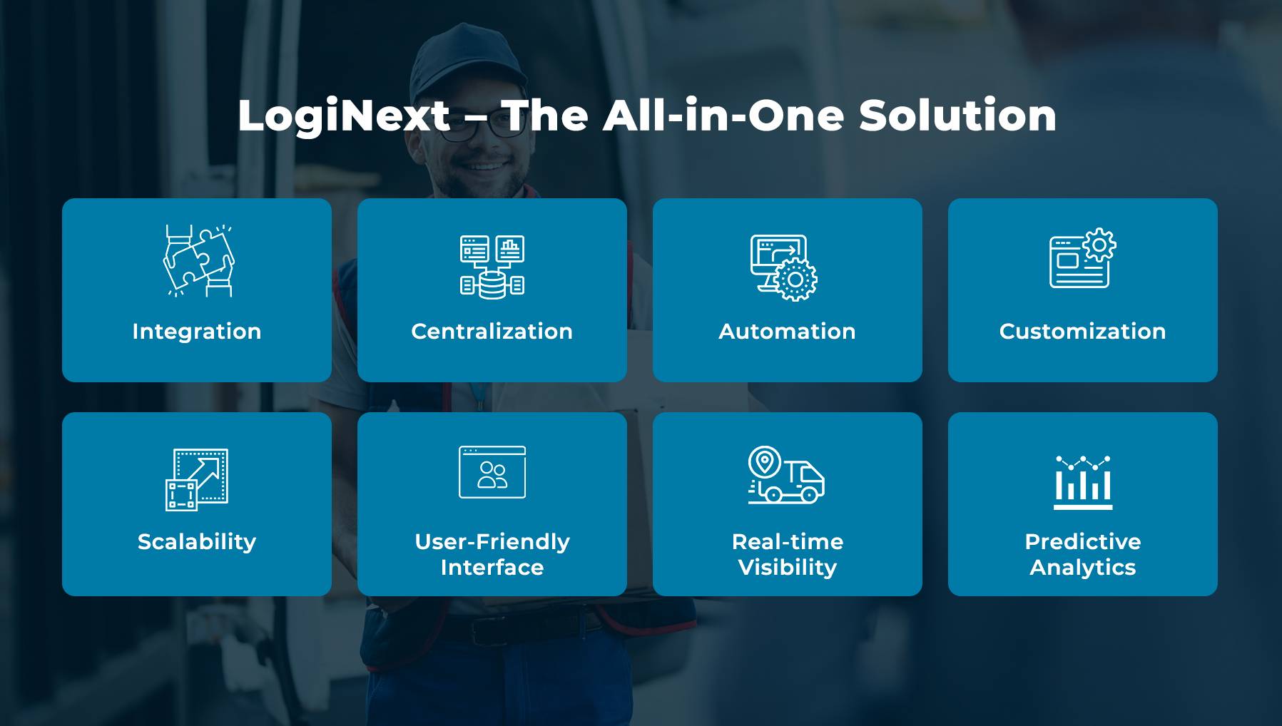 LogiNext – Die beste Logistikmanagement-Softwarelösung