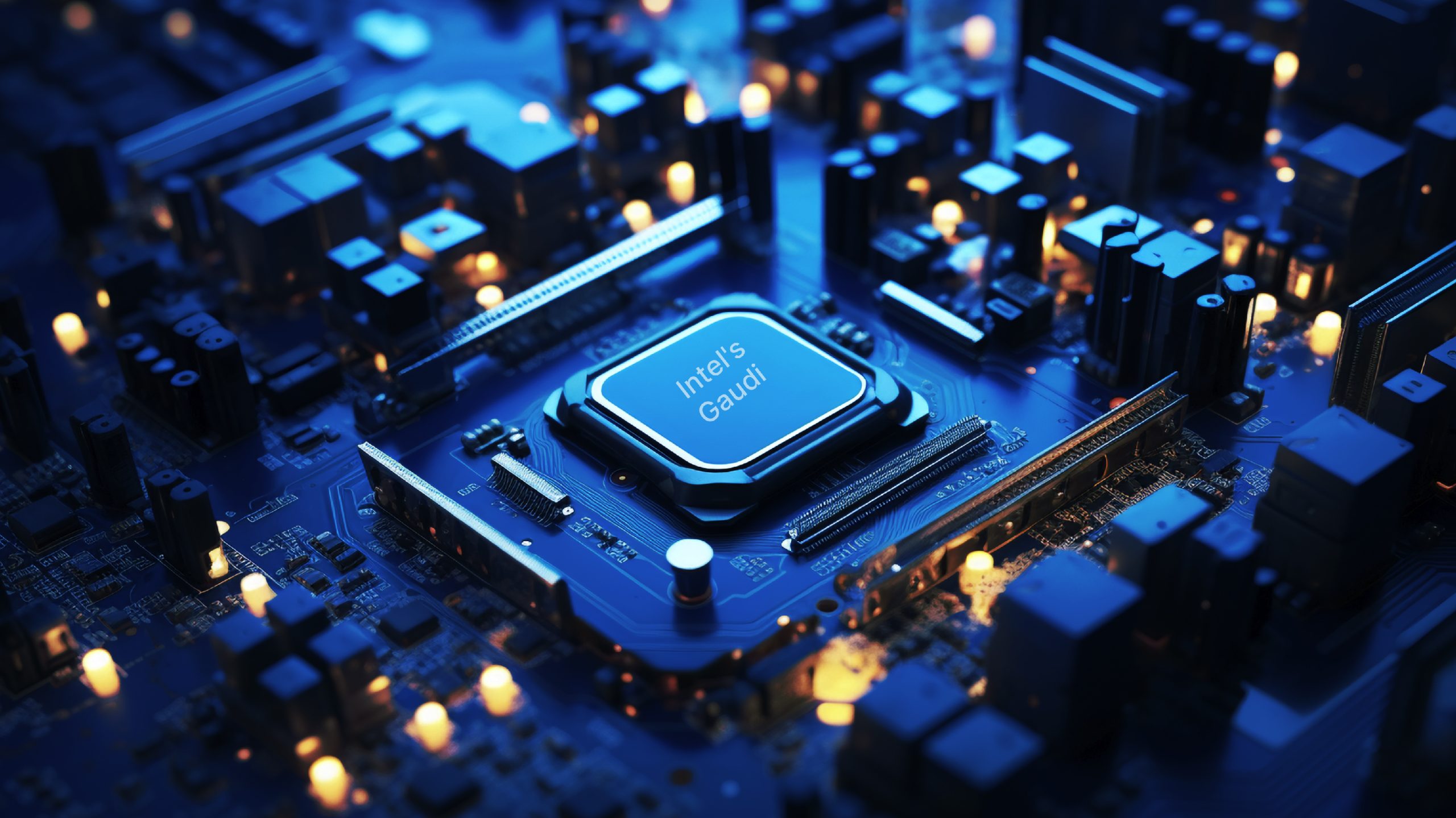 Gaudi 3 de la Intel: stabilește noi standarde cu o accelerare AI cu 40% mai rapidă decât Nvidia H100