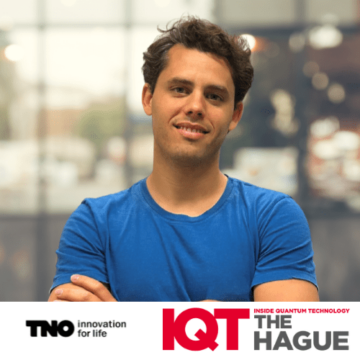تحديث IQT the Hague: عالم الكم TNO غوستافو كاسترو دو أمارال هو متحدث عام 2024 - داخل تكنولوجيا الكم