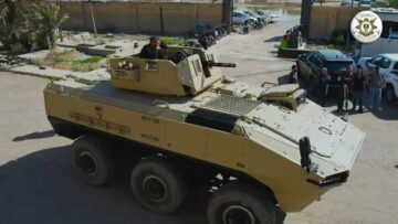 伊拉克宣布开始生产VN22装甲车