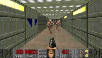 Mất 30 năm nhưng một vận động viên tốc độ đã hoàn thành màn mở đầu của Doom 2 trong 4.97 giây khó tin