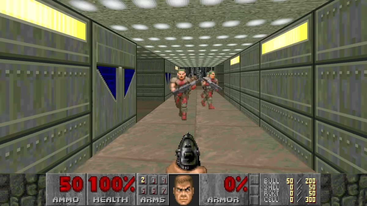 30 年かかりましたが、スピードランナーは 2 秒という信じられない速さで Doom 4.97 の最初のレベルをクリアしました
