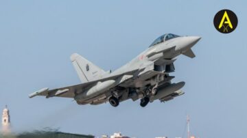 Eurofighters italianos completam 'Typhoon Flag 2024'