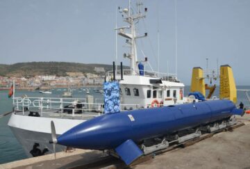 Italijanska vlada je ustavila načrt za nakup izraelskih podvodnih brezpilotnih letal