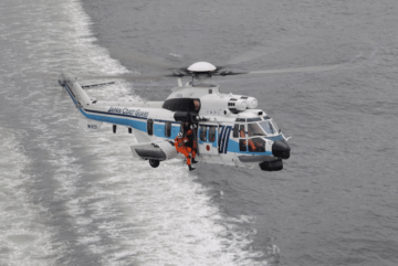 La Guardia Costiera giapponese aumenta le capacità della flotta con ulteriori elicotteri Airbus H225
