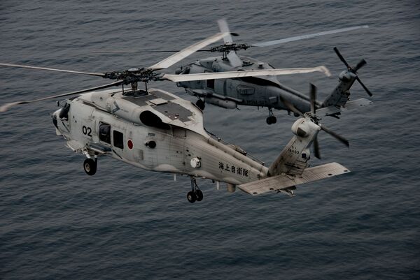 जापान ने दुर्घटना में दो SH-60K खो दिए