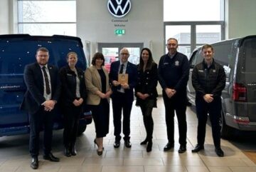 JCT600’s York Van Centre awarded new sales accolade