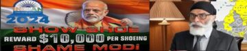 Халистанский террорист Гурпатвант Сингх Паннун просит «поставить в неловкое положение» и «позорить» премьер-министра Моди во время выборов в Лок Сабха